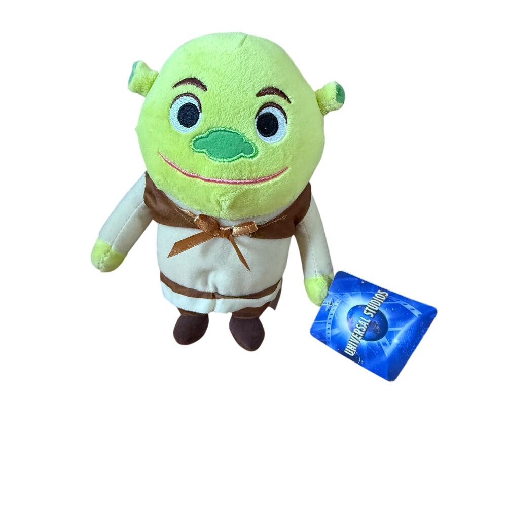 NWT Universal Studios Dreamworks Shrek movie ogre 8”‎ plush